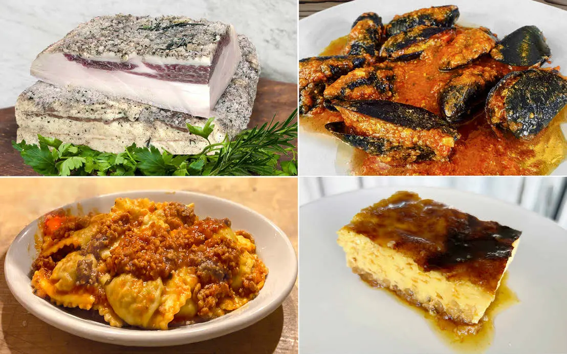 Piatti tipici Avenza