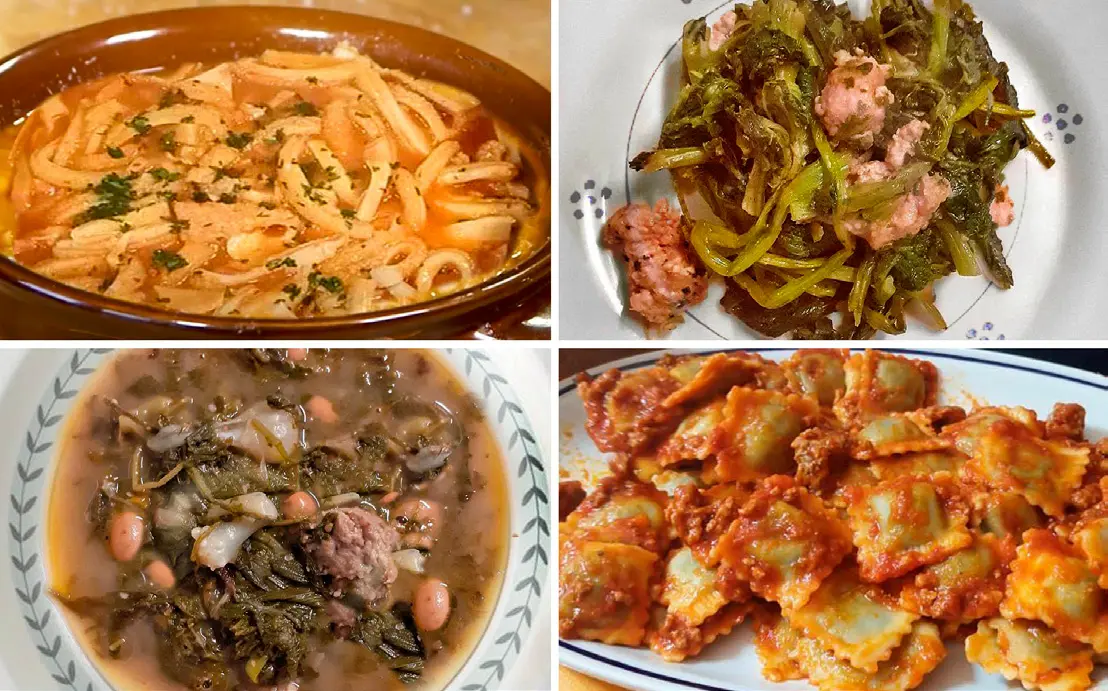 Piatti tipici Massa