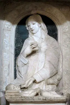 Madonna col Bambino - Pontremoli - Chiesa di San Francesco