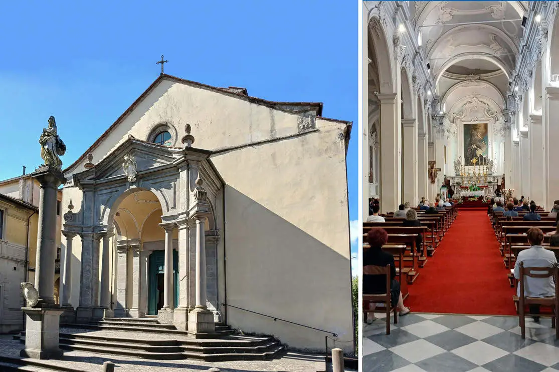 Chiesa di San Francesco - Pontremoli