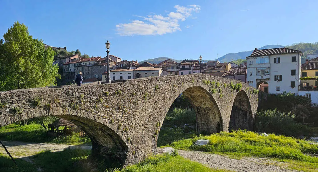 Ponte della Cresa - Pontremoli